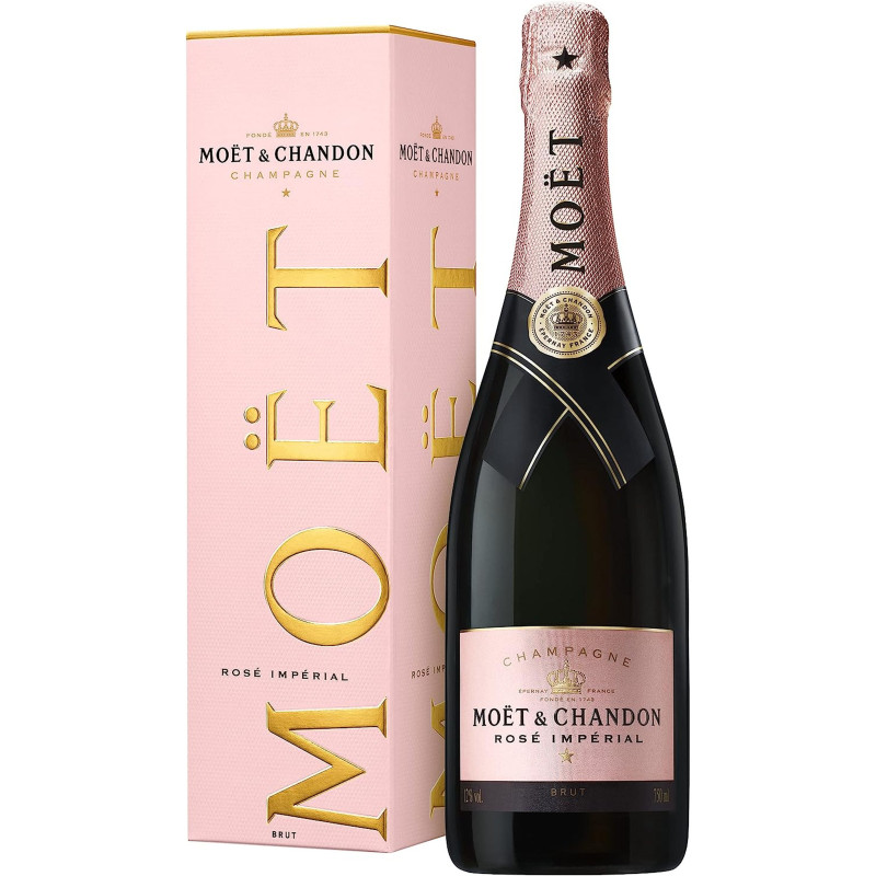 Moët & Chandon Impérial Rosé Currently priced at £48